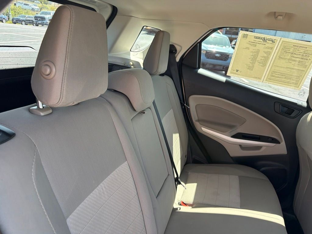 2022 Ford EcoSport S