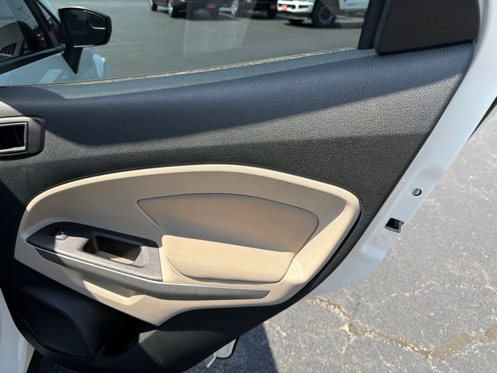 2022 Ford EcoSport S