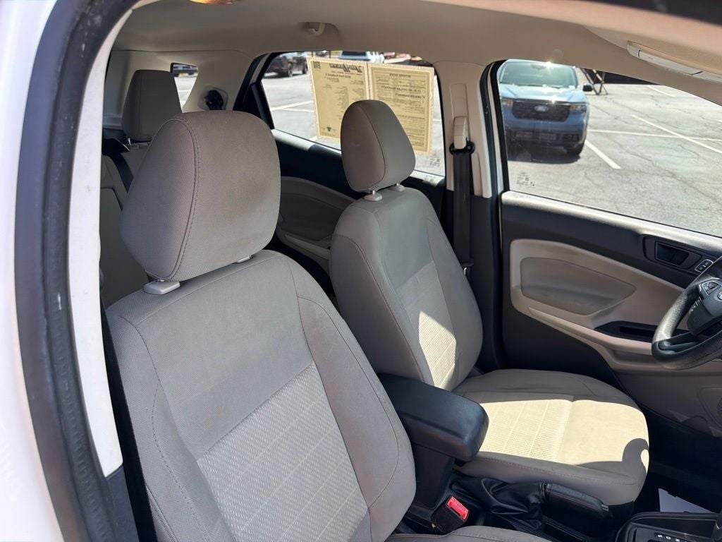 2022 Ford EcoSport S