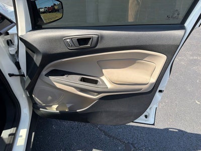 2022 Ford EcoSport S
