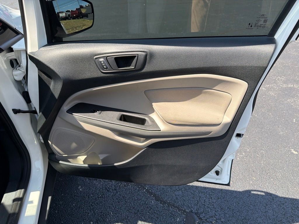 2022 Ford EcoSport S