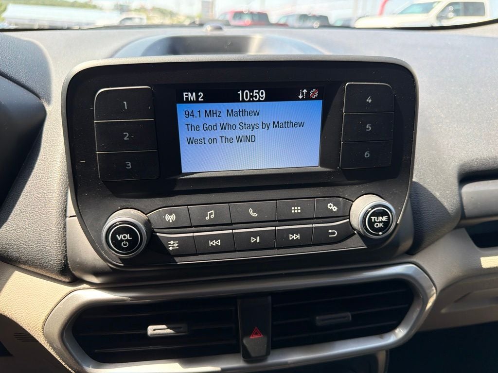 2022 Ford EcoSport S