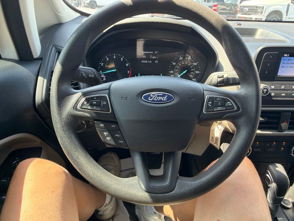 2022 Ford EcoSport S