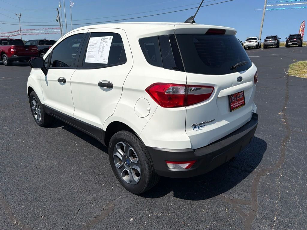 2022 Ford EcoSport S