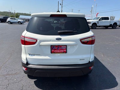 2022 Ford EcoSport S