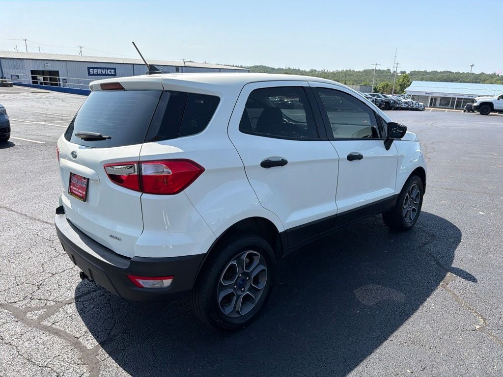 2022 Ford EcoSport S