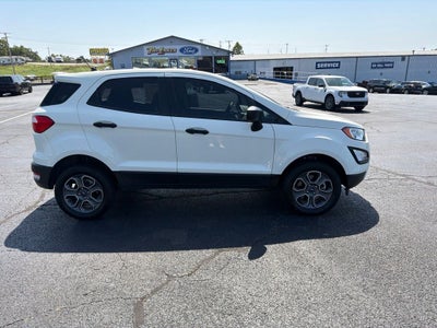 2022 Ford EcoSport S