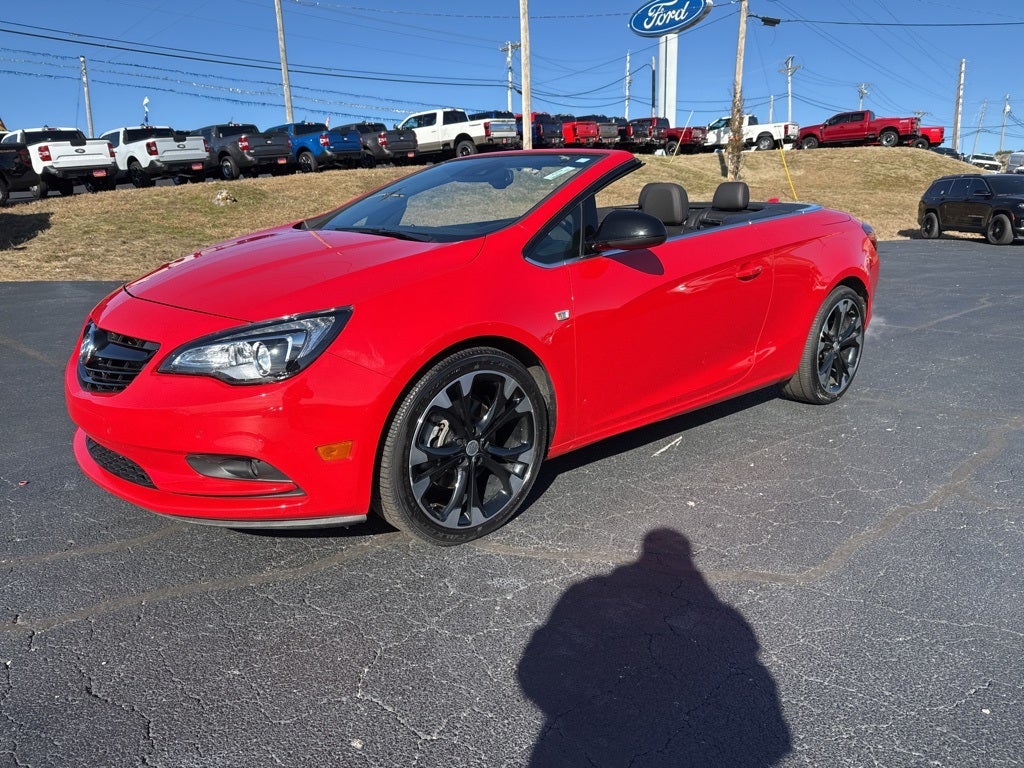 2018 Buick Cascada Sport Touring