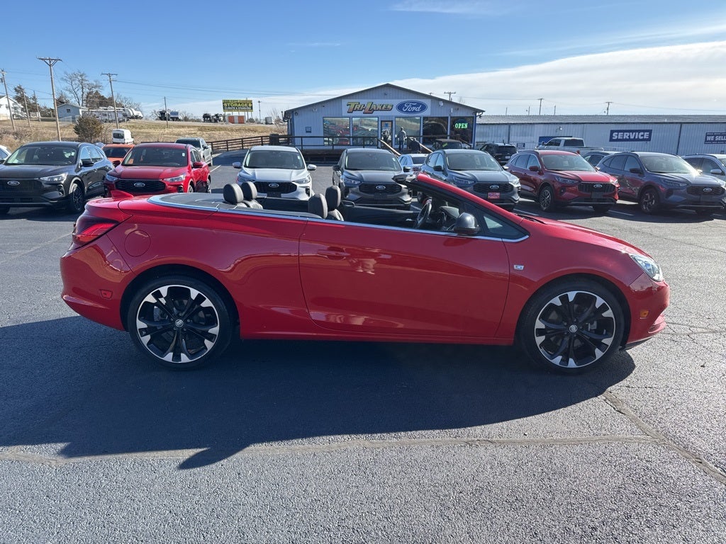 2018 Buick Cascada Sport Touring