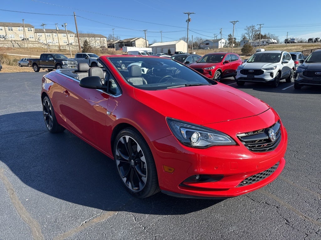 2018 Buick Cascada Sport Touring