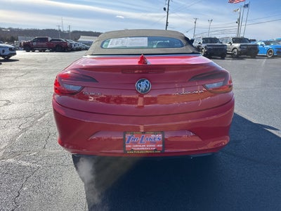 2018 Buick Cascada Sport Touring