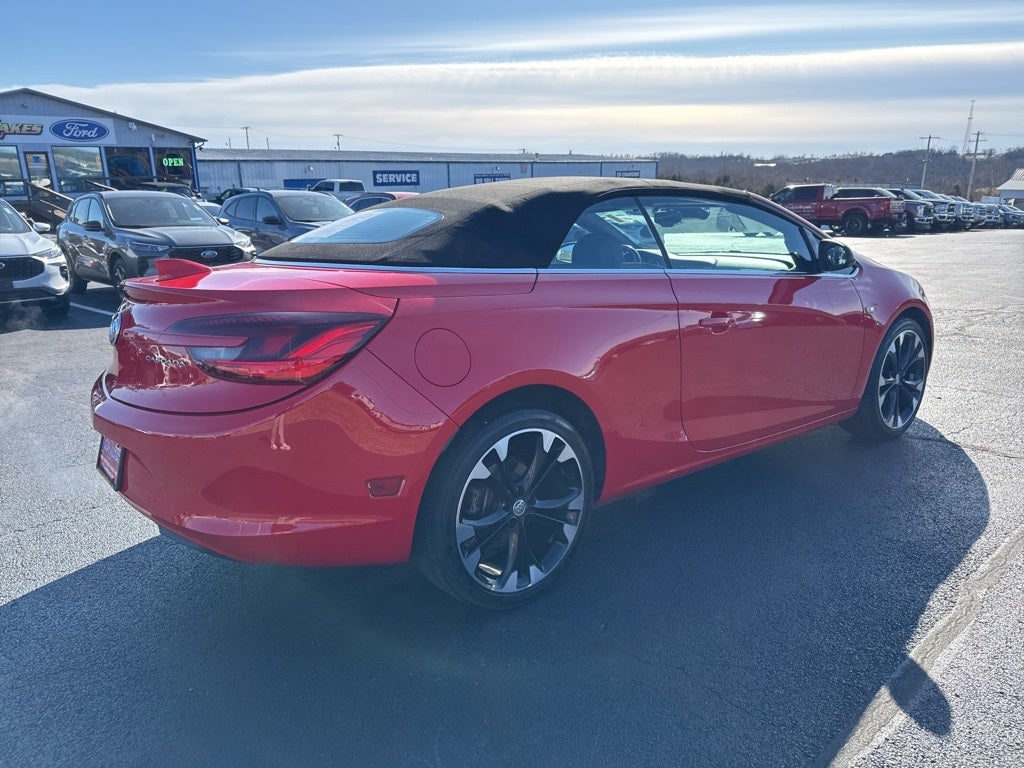 2018 Buick Cascada Sport Touring