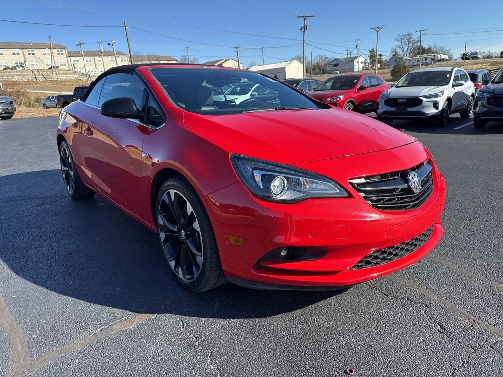 2018 Buick Cascada Sport Touring