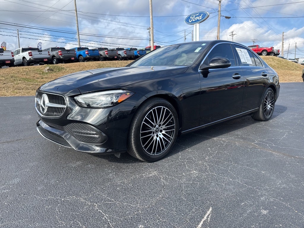 2023 Mercedes-Benz C 300 4MATIC® Sedan