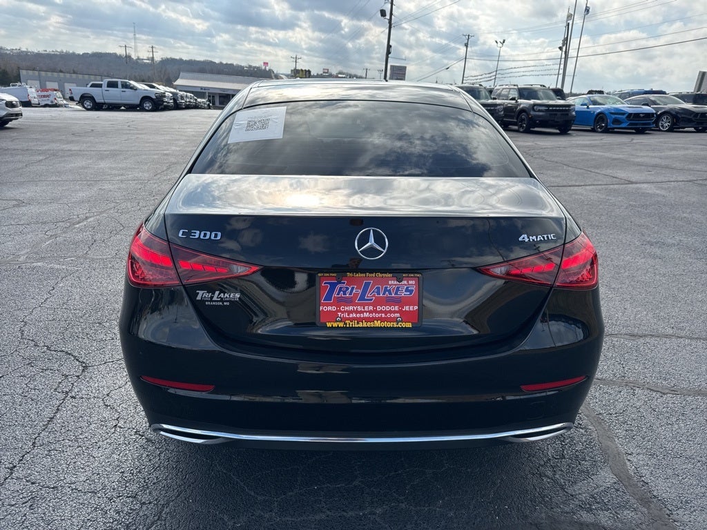 2023 Mercedes-Benz C 300 4MATIC® Sedan