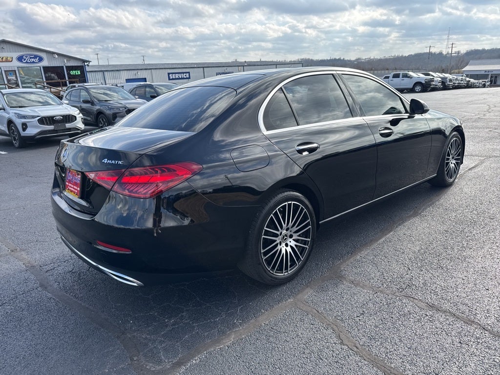 2023 Mercedes-Benz C 300 4MATIC® Sedan