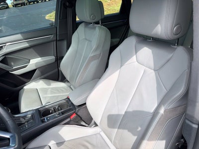 2022 Audi Q3 Premium Plus 45 TFSI S line quattro Tiptronic