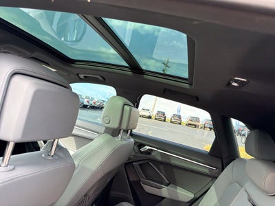 2022 Audi Q3 Premium Plus 45 TFSI S line quattro Tiptronic