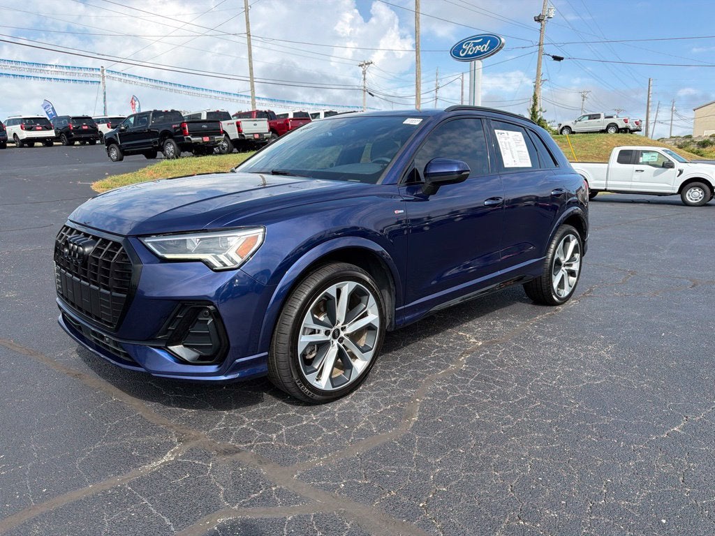 2022 Audi Q3 Premium Plus 45 TFSI S line quattro Tiptronic