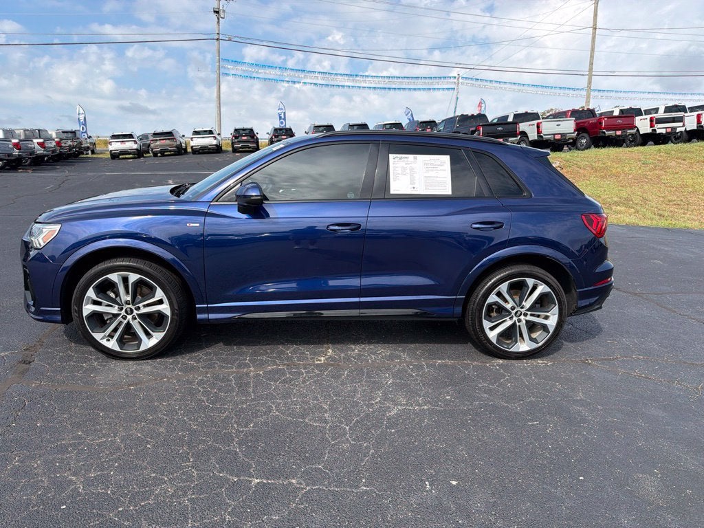 2022 Audi Q3 Premium Plus 45 TFSI S line quattro Tiptronic
