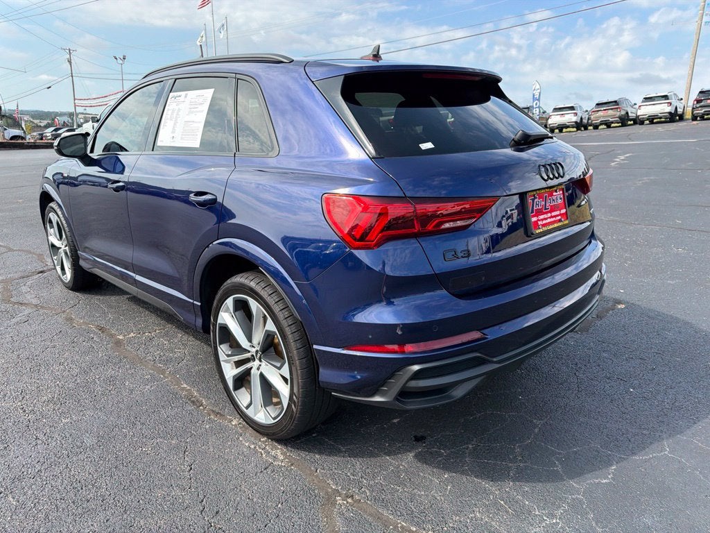 2022 Audi Q3 Premium Plus 45 TFSI S line quattro Tiptronic