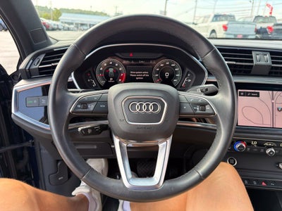 2022 Audi Q3 Premium Plus 45 TFSI S line quattro Tiptronic
