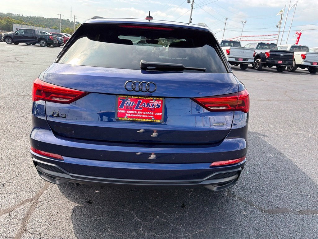 2022 Audi Q3 Premium Plus 45 TFSI S line quattro Tiptronic