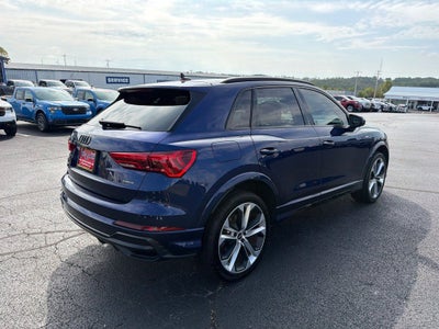 2022 Audi Q3 Premium Plus 45 TFSI S line quattro Tiptronic