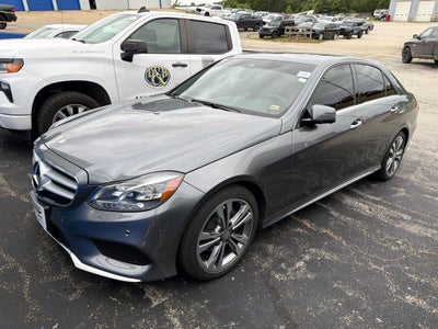 2016 Mercedes-Benz E 350 E 350