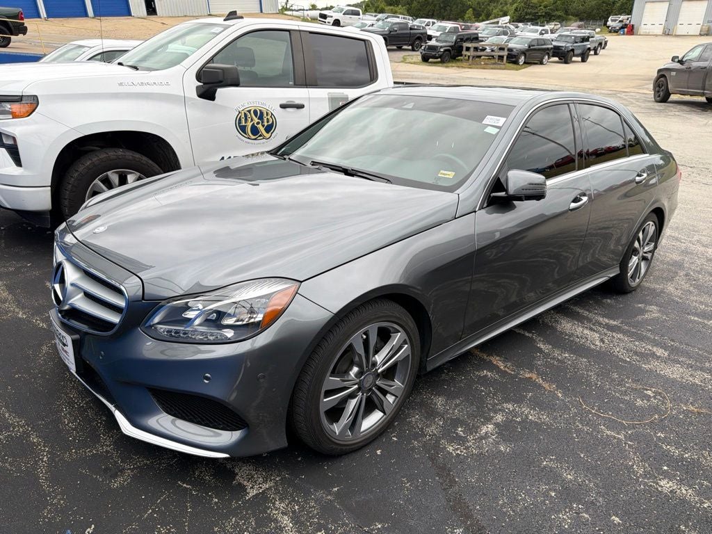 2016 Mercedes-Benz E 350 E 350