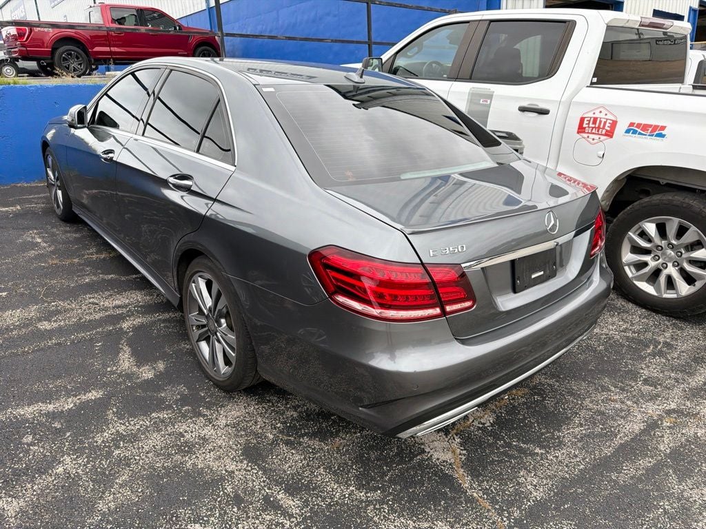 2016 Mercedes-Benz E 350 E 350