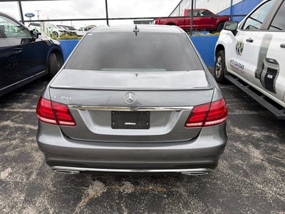 2016 Mercedes-Benz E 350 E 350