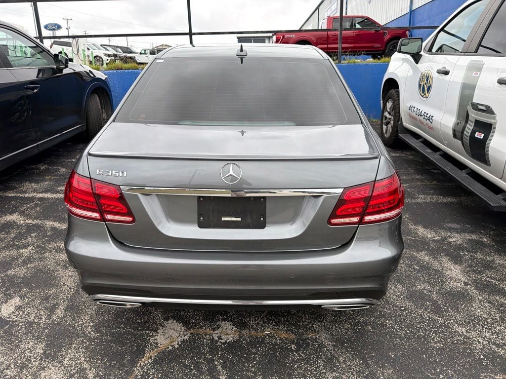 2016 Mercedes-Benz E 350 E 350