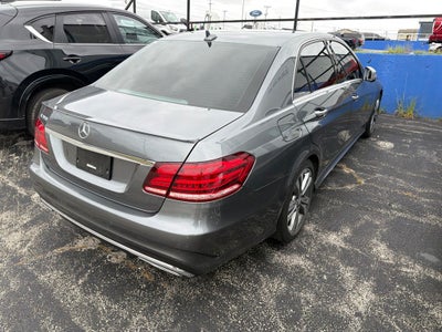 2016 Mercedes-Benz E 350 E 350