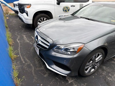 2016 Mercedes-Benz E 350 E 350