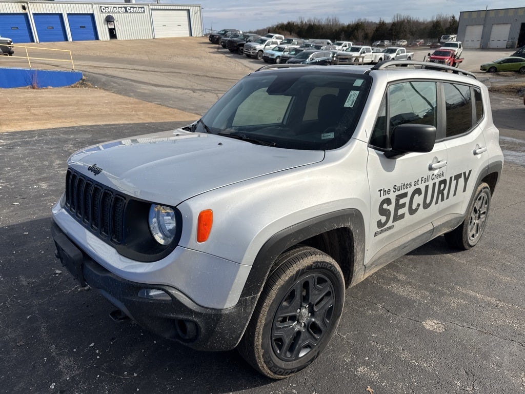 2019 Jeep Renegade Upland 4x4