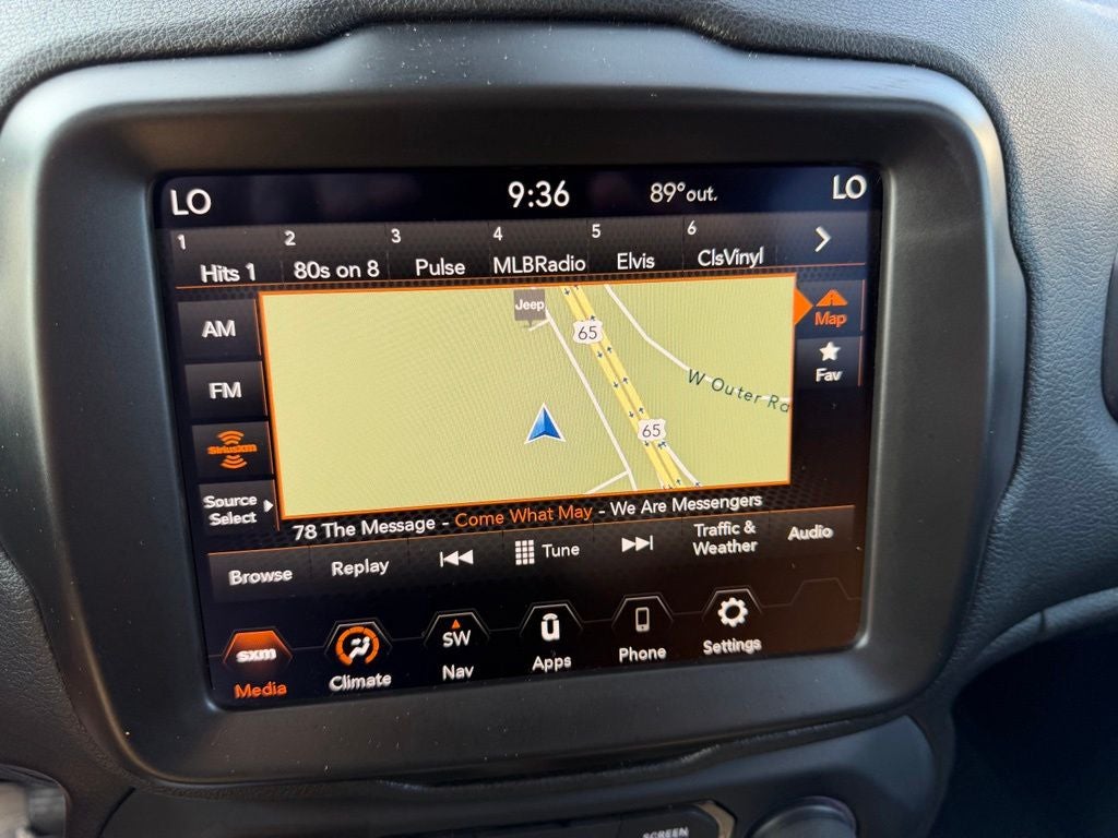 2023 Jeep Renegade Upland 4x4