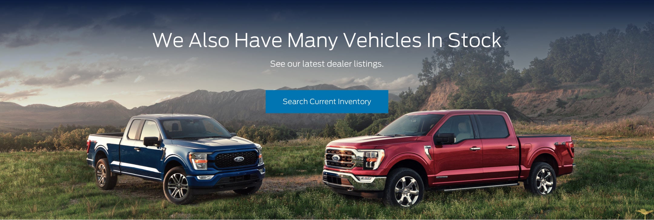 Ford vehicles in stock | Tri Lakes Ford in Branson MO