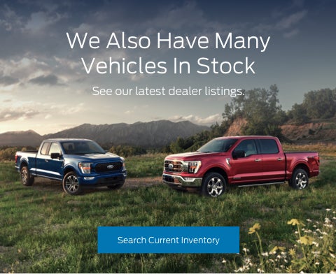 Ford vehicles in stock | Tri Lakes Ford in Branson MO