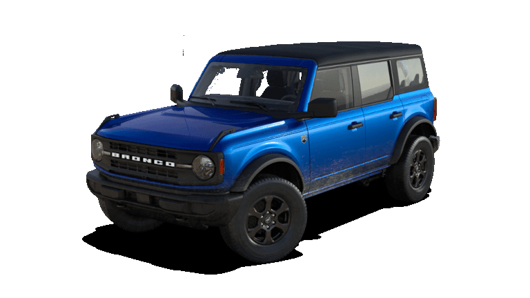 2025 Ford Bronco Big Bend Exterior - Velocity Blue