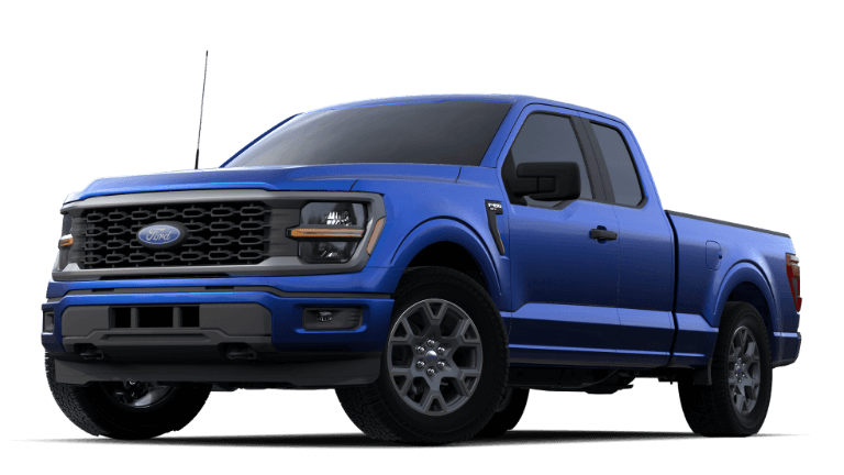 2025 Ford F-150 STX Exterior - Atlas Blue