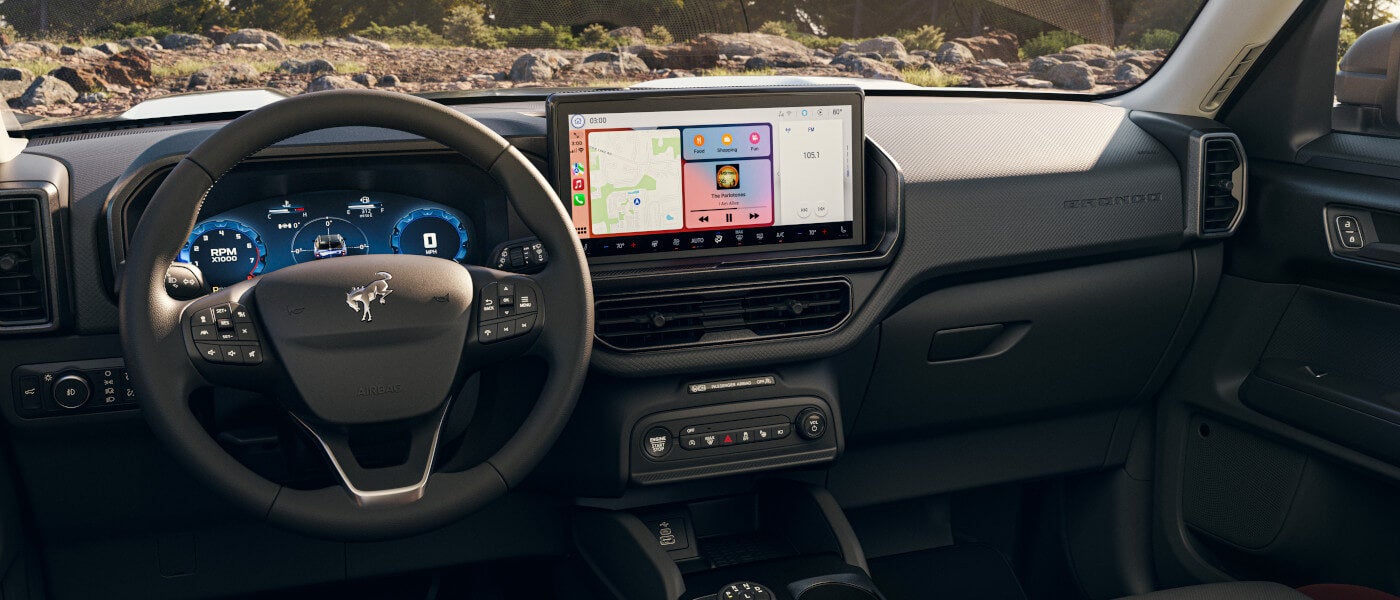 2026Ford-BroncoSport-InteriorDashboardAndInfotainmentSystem