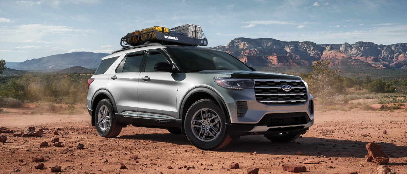 2026-Ford-Explorer-Exterior-Parked-In-Desert