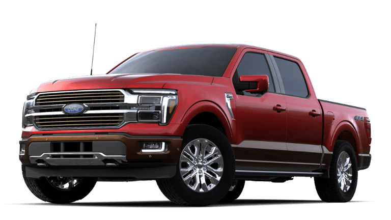 2026 Ford F-150 King Ranch Exterior - Rapid Red