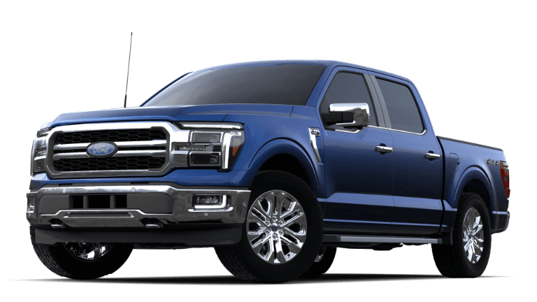 2026 Ford F-150 LARIAT Exterior - Antimatter Blue