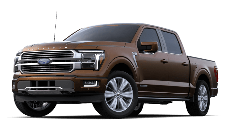 2026 Ford F-150 Platinum Exterior - Darkened Bronze