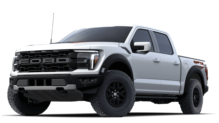 2026 Ford F-150 Raptor Exterior - Avalanche White