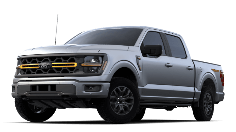 2026 Ford F-150 Tremor Exterior - Iconic Silver