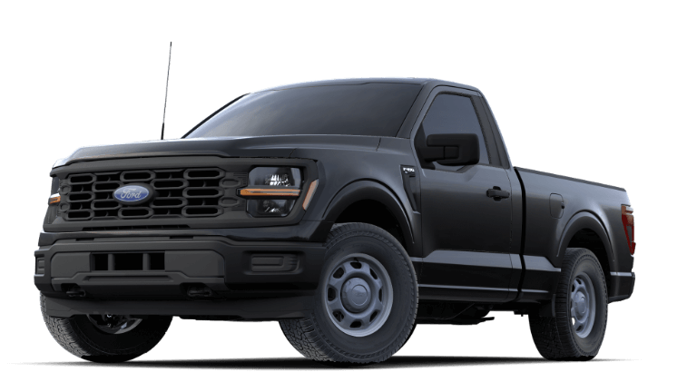 2026 Ford F-150 XL Exterior - Agate Black