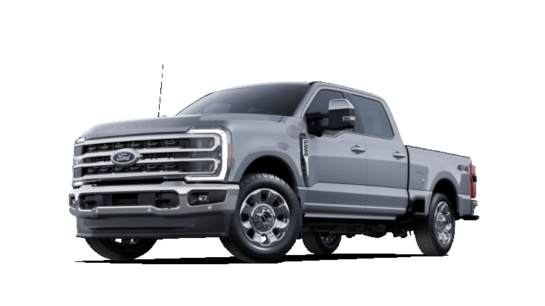2026 Ford F-250 King Ranch Exterior - Glacier Gray Metallic TriCoat